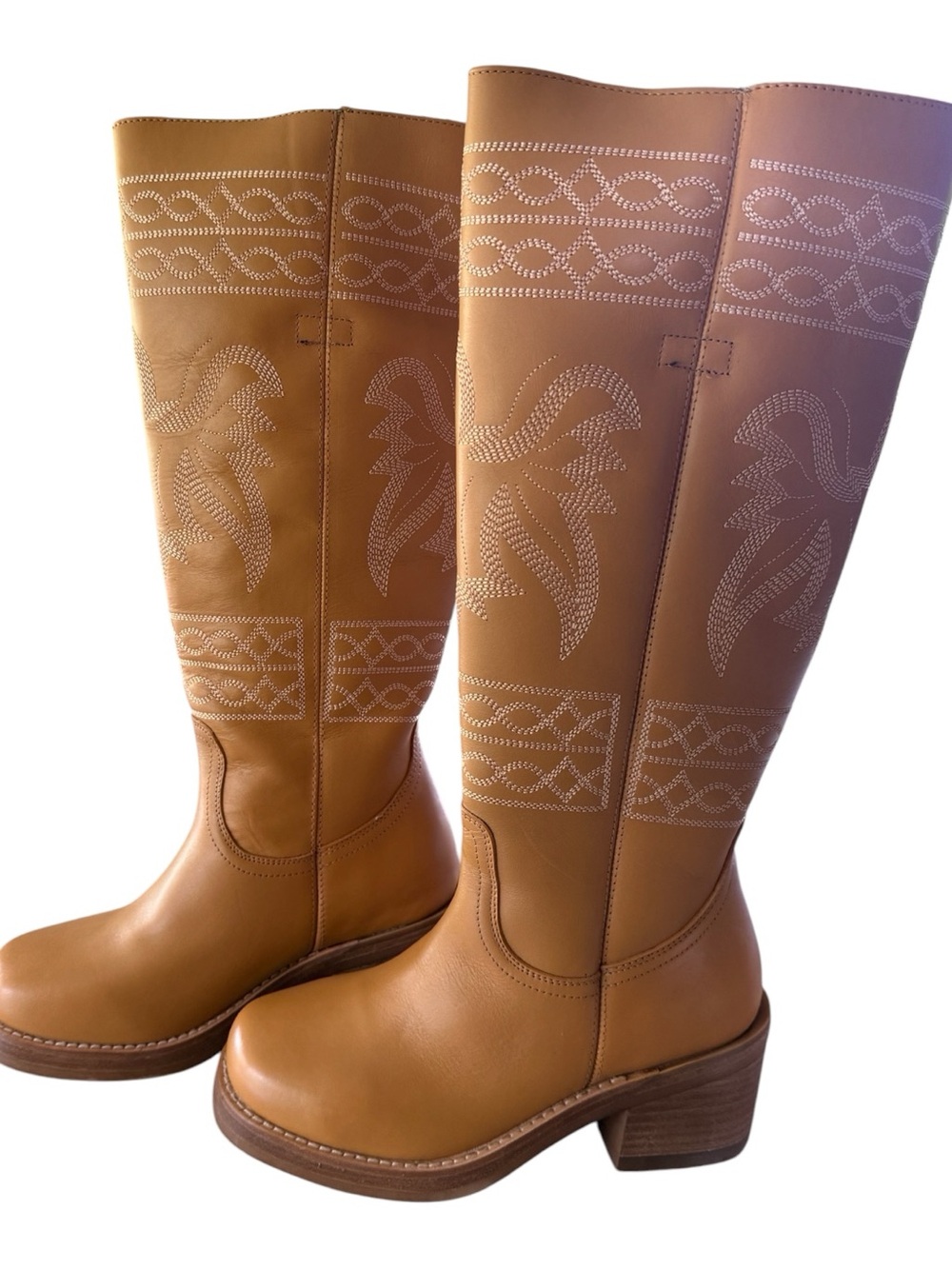 Dingo Avalon Leather Western Boots 8.5M